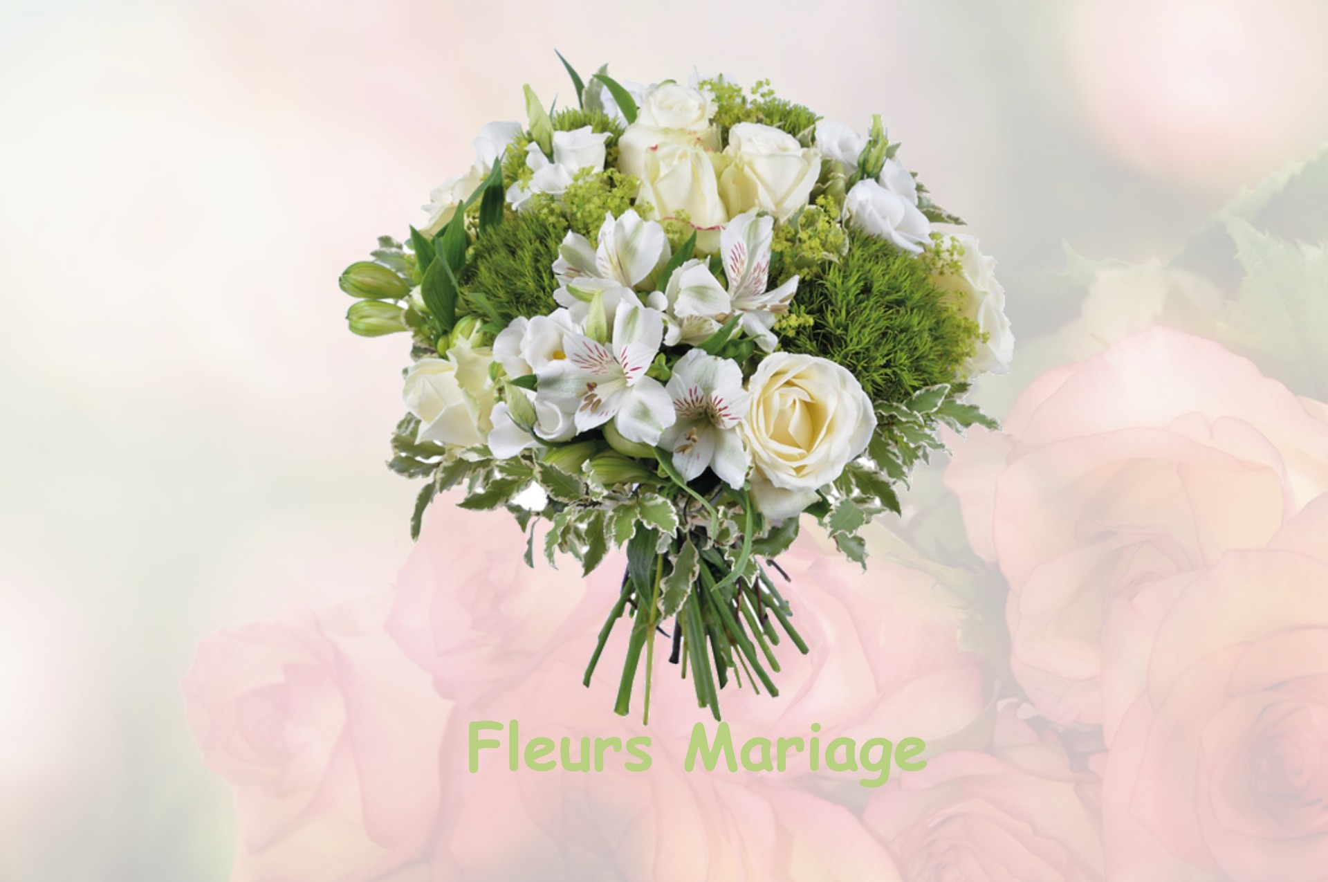 fleurs mariage BACHANT